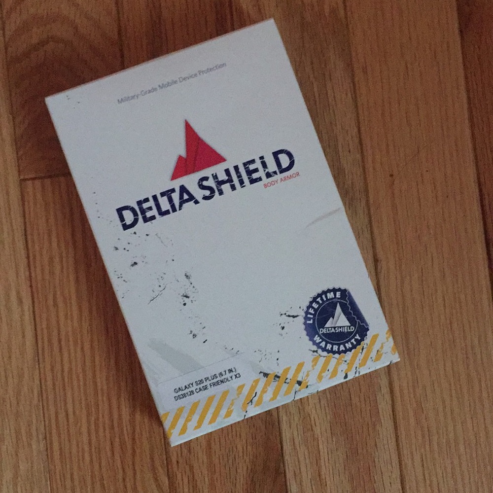 NIB 3 pk Samsung Galaxy S20 plus screen protectors